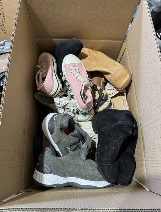 10kg mixed shoes
