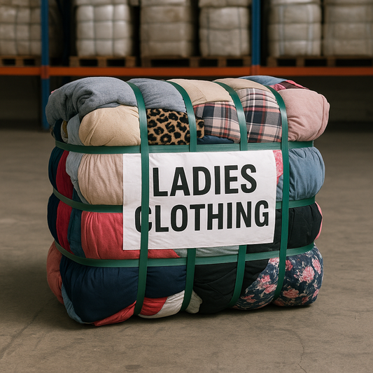 Ladies Mixed season clothing, Grade a/b